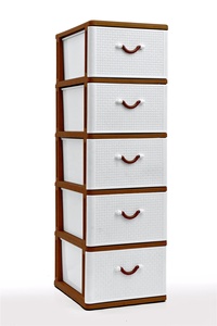 Exportador de fabricación de plástico superior de Malasia, muebles de dormitorio, juegos de muebles para niños, gabinete, no es fácil de romper - Product Image 3