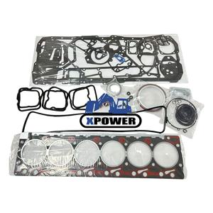 6B 6BT 6BTA 6BT5.9 6D102 Kit completo de juntas Juego de juntas de revisión 3802376 4089649 3804897 para piezas de reparación de motor de excavadora - Product Image 1