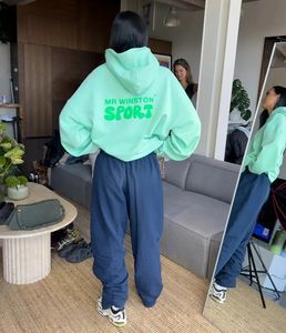 Pull-over à impression bouffante 3D de haute qualité sweat à capuche pour femme sweat-shirt à capuche épais en coton avec logo d'impression en mousse personnalisée pour femmes - Product Image 5