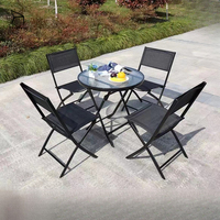 Chaise de jardin pliante portable pas chère en gros, en tissu maillé polyester avec cadre en aluminium