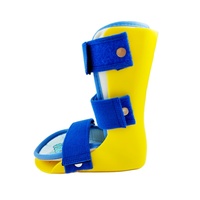 Attelles de Rééducation pour Chevilles d'Enfants, Orthèses Fixes pour Fractures du Pied, Dispositifs de Protection pour la Correction du Pied Tombant