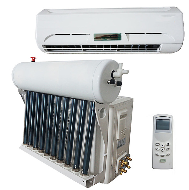 Solar Powered Air Conditioner Ac/Dc Hybrid Inverter Mini Split AC Unit Hybrid Solar Air Conditioner