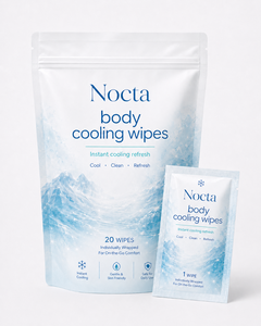 Lingettes Rafraîchissantes Parfum Menthe – Lingettes Humides Infusées pour le Corps, Idéales pour l'Été, les Sports de Plein Air, la Course à Pied, le Cyclisme et la Salle de Sport - Product Image 1