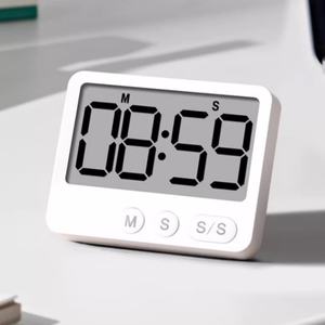 맞춤형 로고 대형 실험실 주방 스톱워치 시간 측정기 어린이 교사 자석 다기능 디지털 단일 채널 시각적 중국어 학습 포모도로 타이머 - Product Image 1