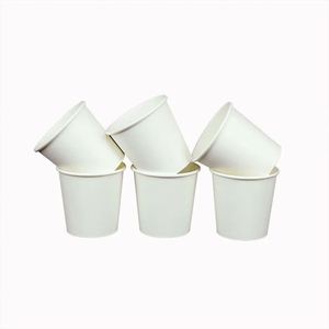 JOLLY CHEF - Paquete de 200 Vasos de Papel Blancos de 12 oz, de Pared Simple, a Prueba de Fugas, para Bebidas, Fiestas, Picnics, Viajes y Eventos - Product Image 2