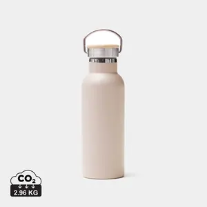 Botella Térmica de Bambú Miles, merchandising sostenible - Product Image 1