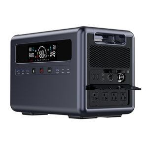 Portable Outdoor Home UPS Backup Power Supply USB Emergency Fast Charging 220V 4800W Power Station Solar Mobile Generator - Product Image 3