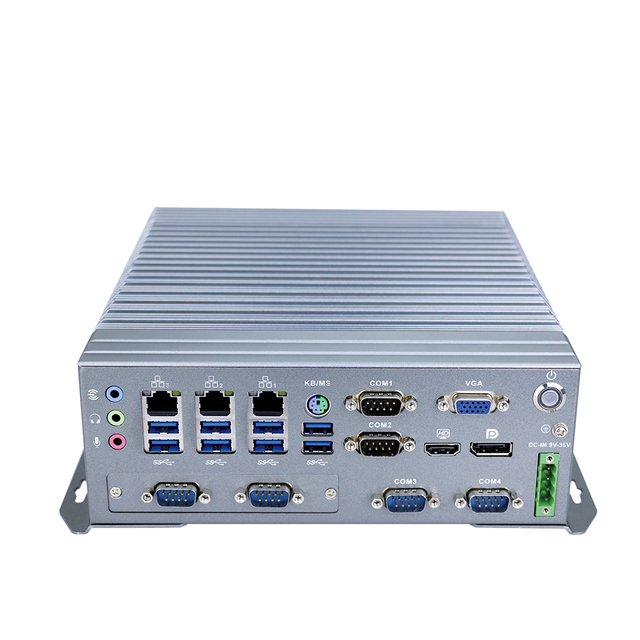Embedded Computer Support RS485 COM Port 3G 4G Module Industrial Pc
