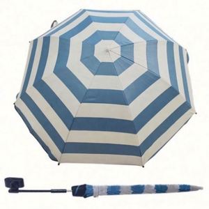 Parasol de plage extérieur personnalisé directement de l'usine, tente de pêche promotionnelle pour cadeaux d'affaires - Product Image 3