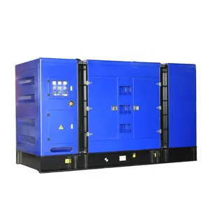 200 Kw Diesel Generator Geluiddichte Draagbare Power Generator Set Super Stille 200kva Lage Prijs Met Fabrieksprijs