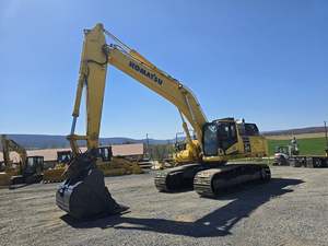 Used Komatsu PC490-10 Excavator 49ton Hydraulic Crawler Digger 49ton Mining <b>Quarrying</b> Engine Pump Core Components Included - Product Image 5