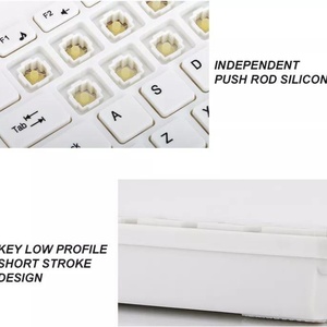 Hot 2,4 Ghz Wireless Keyboard and Mouse Combo para escritorio para computadora portátil - Product Image 4