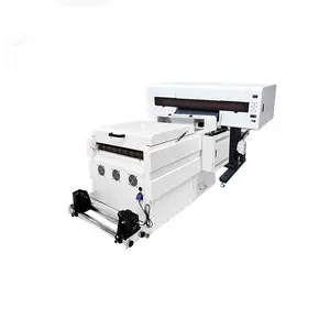 dtf printer 60cm heat transfer direct to film dtf printer clothing logo printing machine for garment