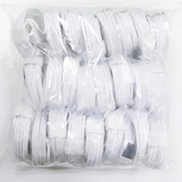 Cable DE DATOS Micro Usb para teléfono móvil Samsung S4 Note4 2.4A blanco 1M 1,5 m
