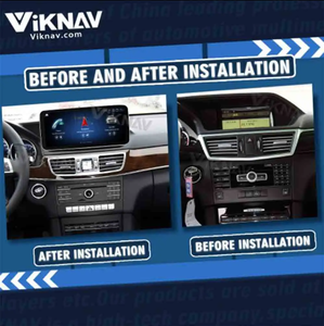 10.25 pouces écran tactile Andriod autoradio Mercedes Benz classe E W212 2009-2015 lecteur multimédia sans fil CarPlay GPS navigateur - Product Image 2