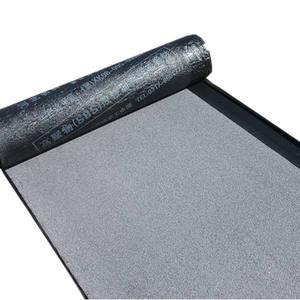 Feuille de toiture en <span class=keywords><strong>feutre</strong></span> d'asphalte à membrane imperméable bitumineuse modifiée SBS bon marché - Product Image 6
