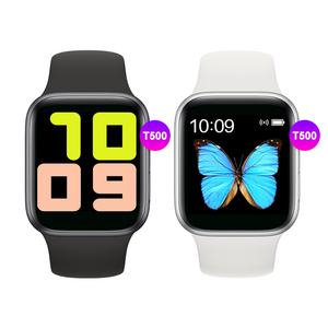 2020 New Arrival Smartwatch T500 Smart Watch Series 5 Waterproof Iwo 12 Fitness Smart Watch T500 - Product Image 1