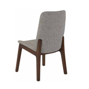 Sedie da Ristorante di Qualità Commerciale USA a Basso Costo con Tessuto Beige Facile da Pulire Rivestimento in Vinile Testurizzato - Product Image 3