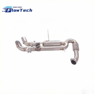 Système d'échappement cat-back à soupapes FlowTech Performance Upgrade en acier inoxydable T304 avec soudure TIG sans soudure pour BMW i8 1.5T hybride - Product Image 5