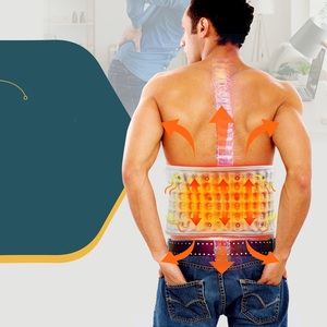 Ceinture chauffante pour la taille avec réglage de la température, minuterie intelligente portable pour soulager et thérapeuter les douleurs au poignet - Product Image 3