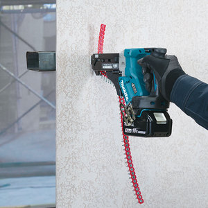 Destornillador Automático Recargable Makita DFR453, Capacidad para Clavos en Paquete de 25-55 mm, Herramienta Eléctrica Profesional - Product Image 2
