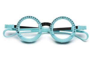 طقم عدسات تجريبية بصرية احترافية 27 جم إطار طبيب عيون زجاجي قابل للتخصيص ODM دعم-اختبار البصرية للعيون من الصين - Product Image 4