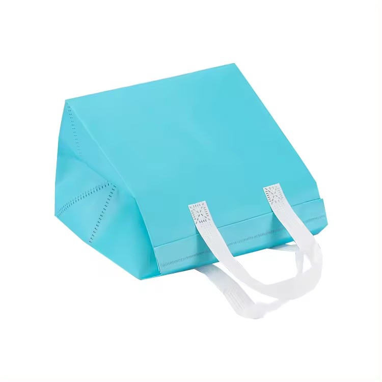 Foldable Lunch Insulated Cooler bag Heated Food Delivery Bag Thermal