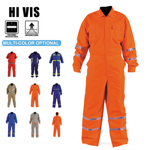 Nuevo diseño impermeable de alta visibilidad reflectante seguridad ropa de trabajo Clase 2 HI vis camisa chaleco HI vis ropa de trabajo - Product Image 1