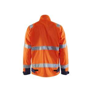 BLAKLADER - 4064181153894XL Chaqueta Hi-Vis Naranja/Azul marino-EAN 7330509519509 ROPA DE TRABAJO DE LA HI-VIS - Product Image 2