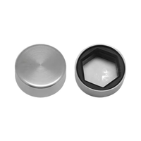 Accessoires de main courante en acier inoxydable satiné fabriqués en usine pour balustrades de villa, escaliers et balcons - Design moderne résistant à la rouille