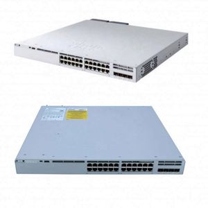 Conmutadores de red PoE + apilables de 24 puertos C9300L 24 P 24T 4X 4G a E, capa gestionada <span class=keywords><strong>Cisco</strong></span> Catalyst sellada, novedad de 2017 - Product Image 5