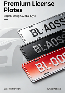 Placas <span class=keywords><strong>de</strong></span> Matrícula Personalizables con Temática <span class=keywords><strong>de</strong></span> Viajes por el <span class=keywords><strong>Mundo</strong></span> - Estilos París, Sakura, Brasil, Jamaica - Accesorios Universales para Decoración <span class=keywords><strong>de</strong></span> Automóviles - Product Image 5