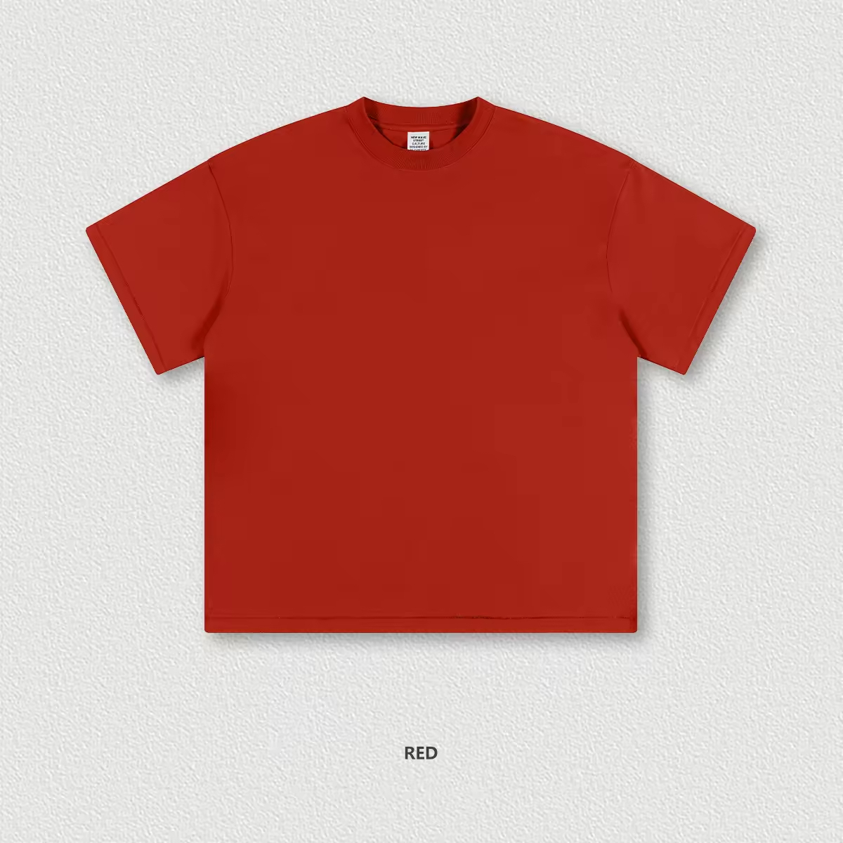 สีแดง