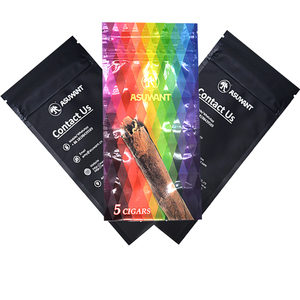 Bolsas de Embalaje a Prueba de Olores para Pre-Rolls, Bolsitas de Embalaje con Cierre Hermético para Gomitas de Vainilla Comestibles de 3.5g, Bolsa de Plástico Mylar - Product Image 5