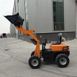 <span class=keywords><strong>Loader</strong></span> 4x4 điện <span class=keywords><strong>800kg</strong></span> nhỏ kết thúc trước <span class=keywords><strong>loader</strong></span> mini bánh xe tải giá để bán - Product Image 3