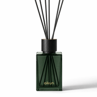 Diffuseur d'arômes personnalisé gravé AIKUN, huile essentielle naturelle longue durée, parfum assorti pour une journée entière, idéal pour les espaces de bureau