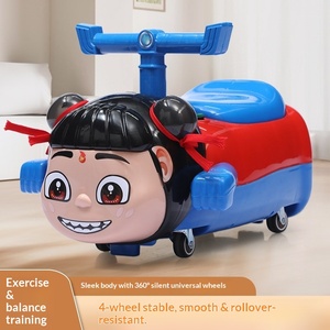 Nuevo Patinete Infantil con Ruedas Universales Antivuelco, Patinete de Equilibrio de Cuatro Ruedas Modelo <span class=keywords><strong>911</strong></span> - Product Image 2