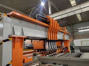 Produttore di rete metallica di fabbrica per la realizzazione di gabbie 3-8mm macchina di saldatura <span class=keywords><strong>a</strong></span> rete metallica semiautomatica - Product Image 5