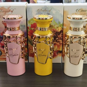 <span class=keywords><strong>Perfume</strong></span> de Alta Calidad para <span class=keywords><strong>Mujer</strong></span>, 100 ml, Estilo Árabe de Dubái, Lujoso y Oriental, Eau de Parfum en Spray, Larga Duración, Fragancia Floral Ecológica - Product Image 5