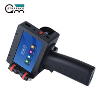 Impresora de Inyección de Tinta Portátil de Mano con Pantalla Táctil de 4.3'', Recargable, Multi-idiomas, Máquina de Codificación de Inyección de Tinta de Secado Rápido