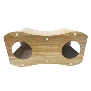 Oem One-Stop Groothandel Tunnel Ontwerp Kat Krabber Voor Binnen Veilig Duurzaam Kartonnen Kat Krabspeelgoed En Kat <span class=keywords><strong>Scratcher</strong></span> - Product Image 3