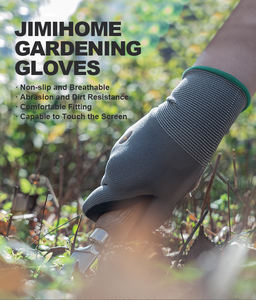 JIMIHOME JM-W606/W607/W608 Household Garden <strong>Gloves</strong> <strong>Nitrile</strong> Anti slip for Daily Work Touch the Screen - Product Image 4