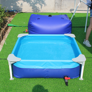 Piscina de PVC <span class=keywords><strong>para</strong></span> uso doméstico en <span class=keywords><strong>interiores</strong></span> <span class=keywords><strong>para</strong></span> niños, estante móvil <span class=keywords><strong>para</strong></span> piscina, soporte <span class=keywords><strong>para</strong></span> mascotas, piscina de lona - Product Image 5