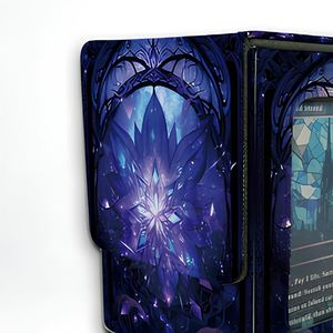 Boîte de rangement pour cartes de jeu en cuir PU, impression personnalisée, pour plus de 100 cartes, pour cartes de jeu de société, cartes à collectionner Dragon, YuGiOh, Shield Cover Deck Box - Product Image 6
