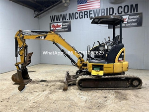 Excellente Excavatrice Hydraulique sur Chenilles d'Occasion Caterpillar Cat 303c Cr à Prix Abordable, Fonctionnement Parfait, en Vente, Modèle Original de Seconde Main - Product Image 3