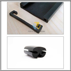 Línea de producción de perfil de tira de sellado de goma <span class=keywords><strong>TPV</strong></span> Máquina de fabricación de tiras de sellado de goma para puertas y ventanas de PVC - Product Image 6