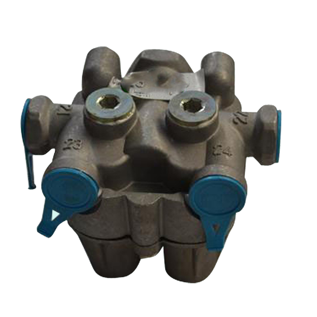 Auto King Long XMQ6127/XMQ6117Y Bus Spare Parts High Quality Brake Emergency Relay Valve New Condition Hot Sale