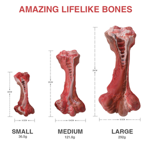 Cepillo de dientes para mascotas, juguete para masticar, hueso de perro Bitedog, envío directo desde EE. UU. - Product Image 4