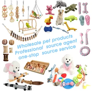 Pet toys set wholesale customized interactive puzzle variety of pet toys set pet products supplier source agent