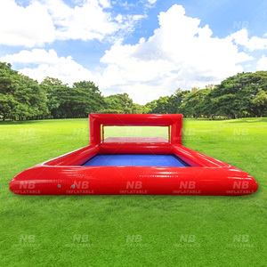 Water Play <b>Inflatable</b> Beach Volleyball Court Football Field Accept Custom 20240619 <b>Inflatable</b> Volleyball Court Water Play <b>Inflat</b> - Product Image 2